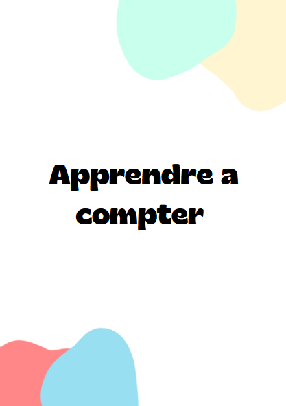 Apprendre a compter