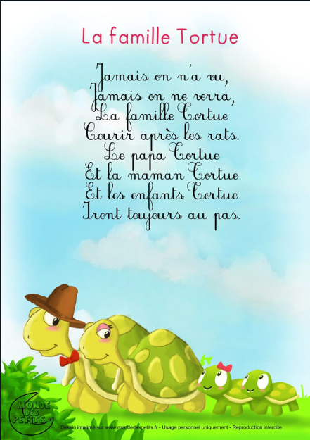 mon livre des comptines