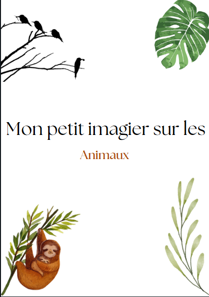 imagier des animaux