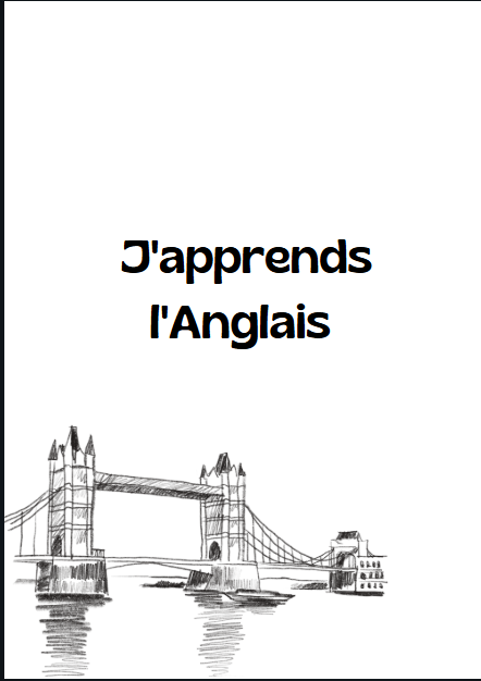 j'apprends l'anglais