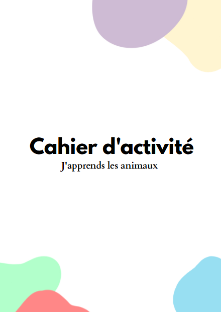 Japprend les animaux
