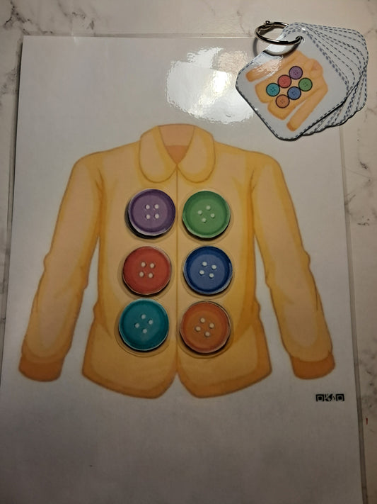 Replacer les boutons sur la chemise
