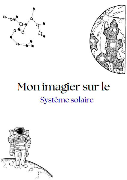 imagier sur le système solaire